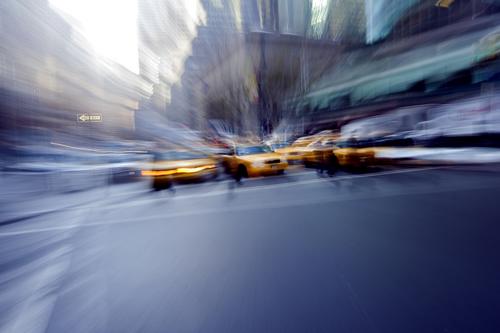 Photography-Blasting Taxis