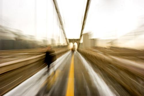 Photography-Blasting Brooklyn Bridge