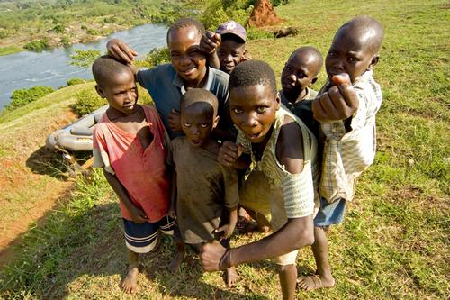 Photography-Kids, Nile River, Jinja