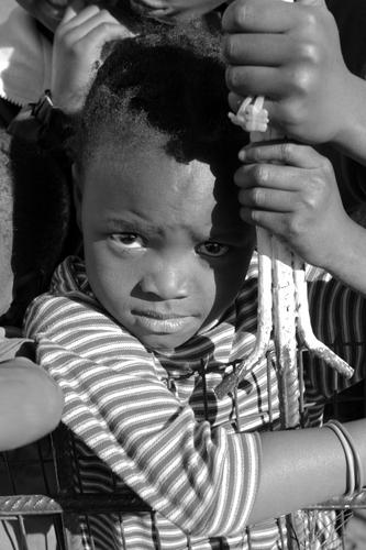 Photography-Frightened Look
