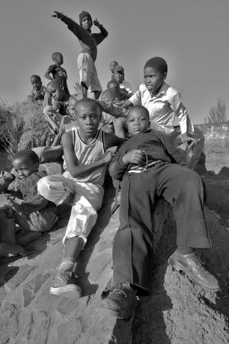 Photography-Boys Posing Proudly