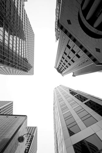 Photography-Vertical Skyline, Central