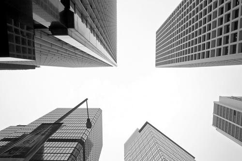 Photography-Vertical Skyline, Central