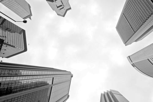 Photography-Vertical Skyline, Central