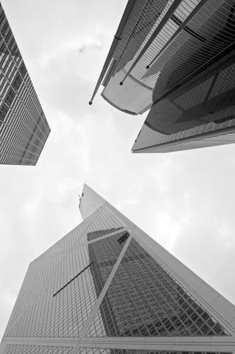 Photography-Vertical Skyline, Central