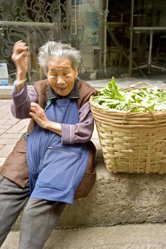 Photography-Old Lady, Peel Street