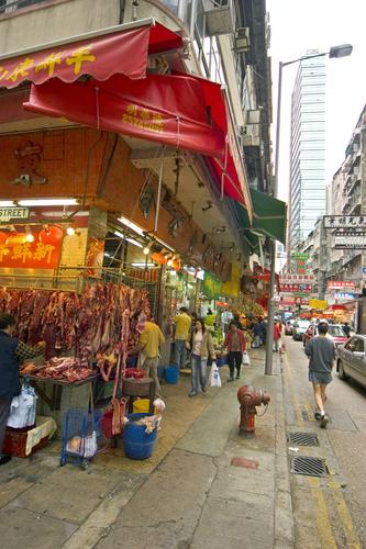 Photography-Meat Corner, Wan Chai