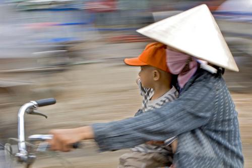 Photography-Mother & Child, Binh Tay Market, Saigon