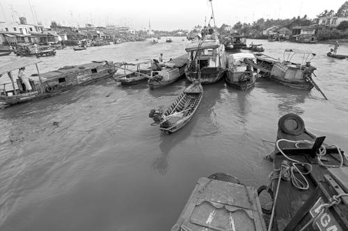 Photography-Floating Market, Cai Be