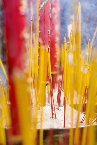 Photography-Incenses, Thien Hau Temple, Saigon