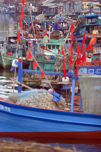 Photography-Fishing Boats, Duong Dong, Phu Quoc