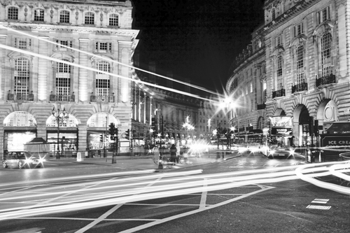 Photography-Lights at Piccadilly