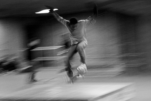 Photography-Skateboarder, South Bank