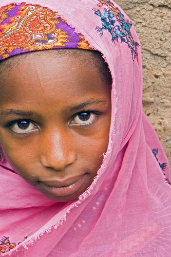 Photography-Little Girl Closeup
