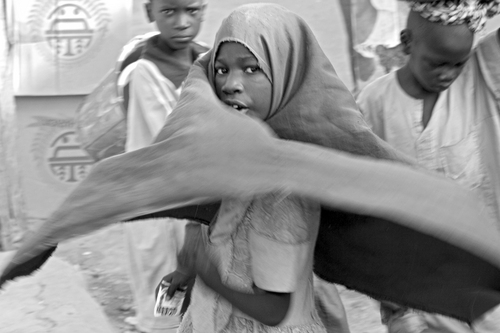 Photography-Spinning Girl