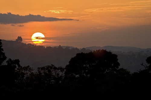 Photography-Kampala Sunset