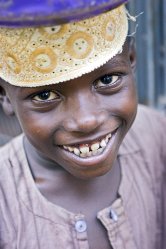 Photography-Smiling Boy