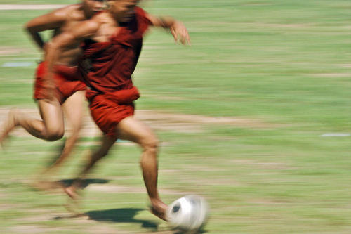 Photography-Football Match, Sagaing