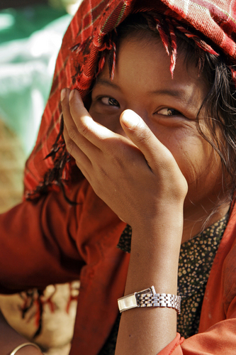Photography-Market Girl, Indein