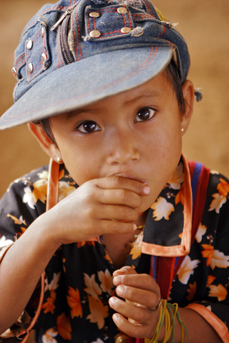 Photography-Littlr Girl, Indein