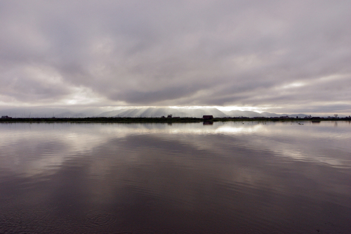 Photography-Sunrise Panorama, Inle Lake