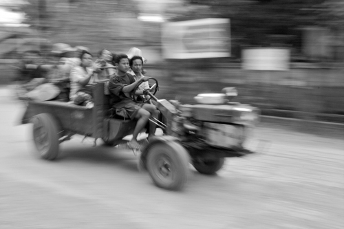 Photography-Local Transportation, Nyaungshwe