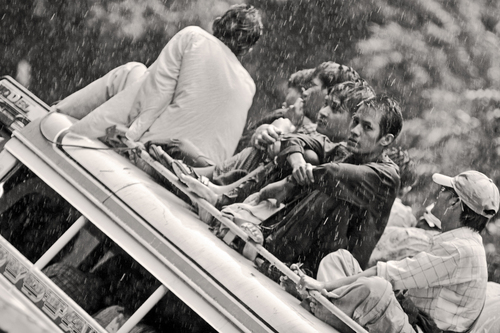 Photography-Heavy Rain, Mandalay