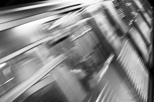 Photography-Subway in Action