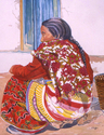Tamang Woman