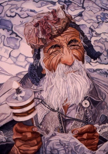 Tibetan Man