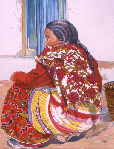Tamang Woman