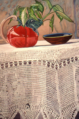 Pottery and Old Lace