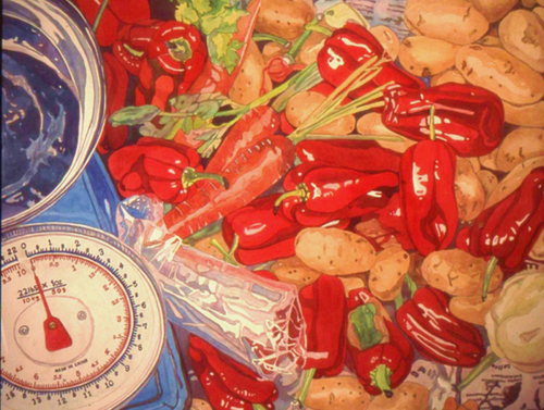 Peppers and Potatoes