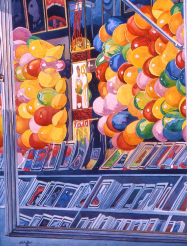 Books and Balloons