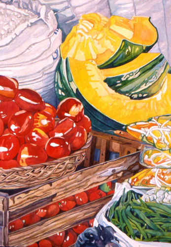 Melons and Tomatoes