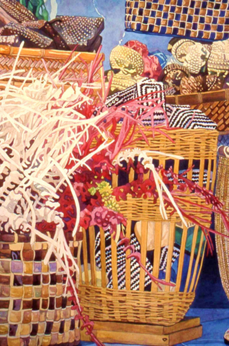 Balinese Baskets