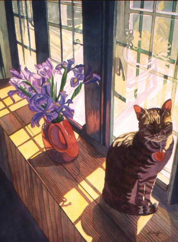 Window Refraction