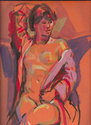 Seated Nude
