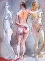 Three Nudes (The Graces)
