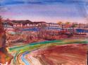 Frank Stack - Farmland on the Missouri River