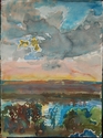 Clouds Over the River