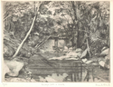 Bridge Over a Creek