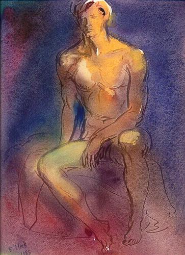Male Night Nude