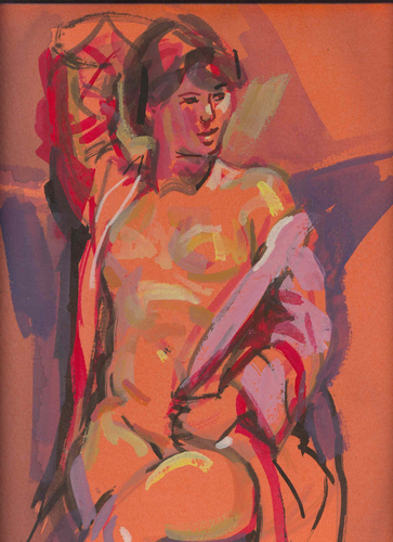 Seated Nude