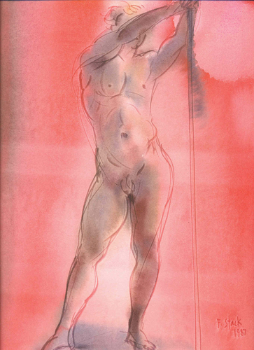 Standing Male Nude