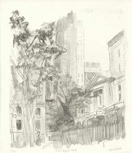 From Bryant Park (New York City)
