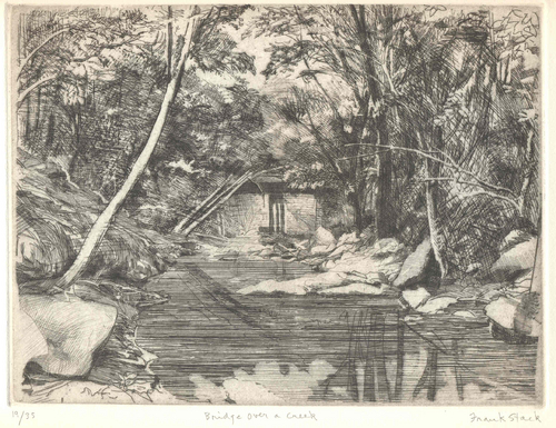 Bridge Over a Creek