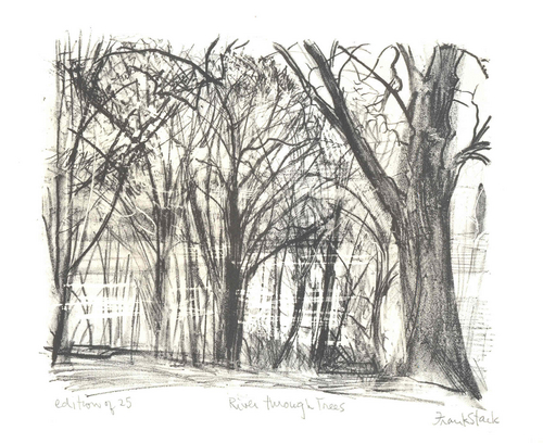 River Through Trees