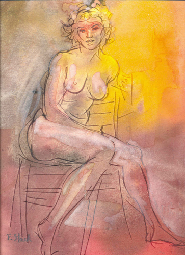 Seated Nude
