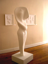 She-shell with wall pieces